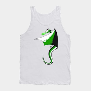 Fly With Pride, Dragon Series - Neutrois Tank Top